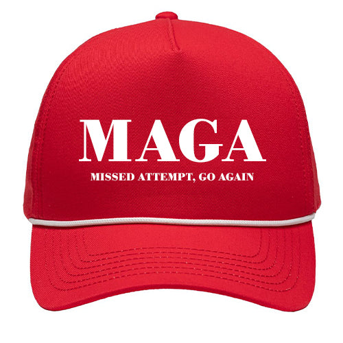 Maga (Missed Attempt, Go Again) | Trucker Hat