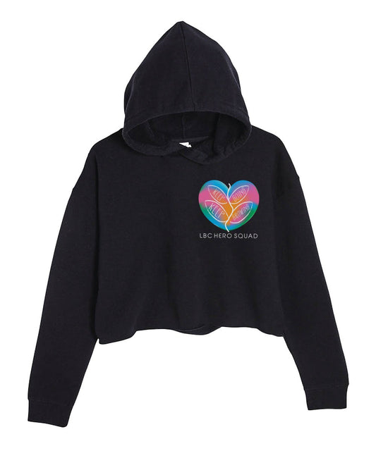 Women's | Keep Going Keep Growing | Crop Hoodie