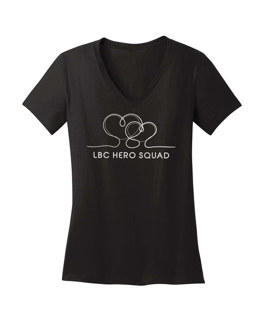 Women's | LBCHS Heart Logo | V-Neck