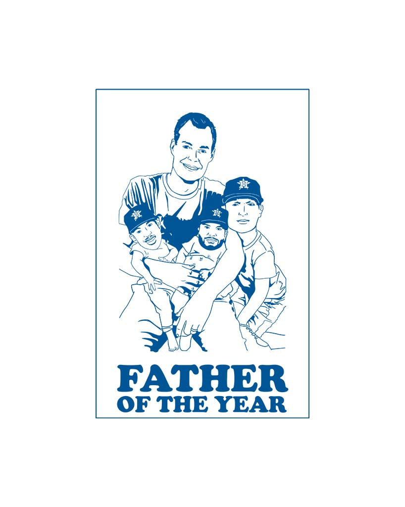 Women's | Father Of The Year | Crewneck Sweatshirt