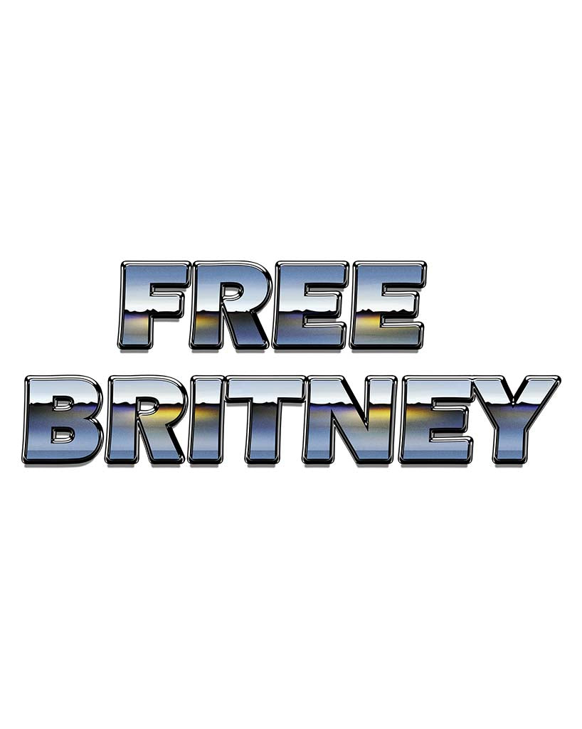 Women's | Free Britney | Oversized Tee