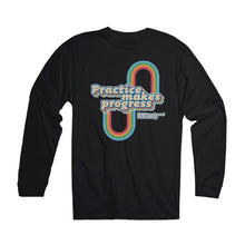 Load image into Gallery viewer, Unisex | Practice Makes Progress - LBC Hero Squad x Cubberley | Long Sleeve Crew

