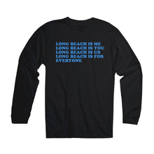 Load image into Gallery viewer, Unisex | Long Beach is | Long Sleeve Crew

