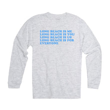 Load image into Gallery viewer, Unisex | Long Beach is | Long Sleeve Crew

