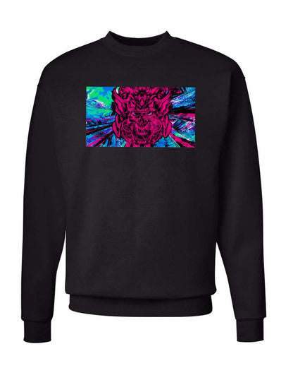 Men's | Skeletor Samurai | Crewneck Sweatshirt