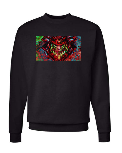 Men's | Samurai Code | Crewneck Sweatshirt