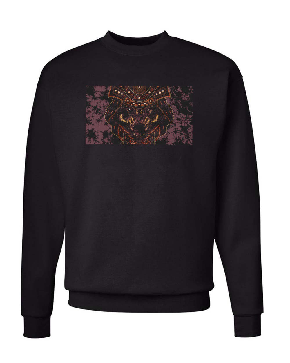 Women's | Full Moon Samurai | Crewneck Sweatshirt