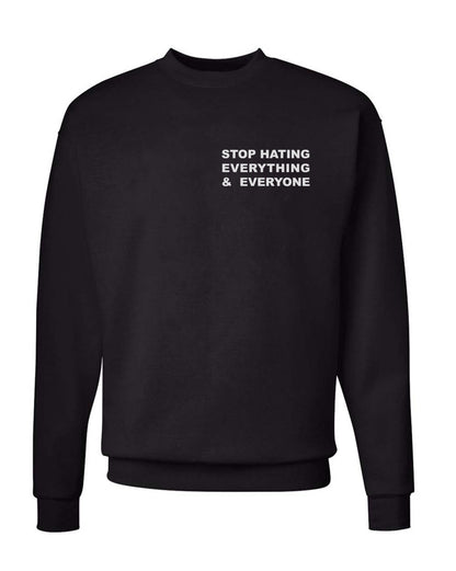 Unisex | Hate Everything | Crewneck Sweatshirt