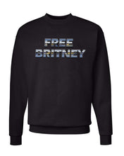 Load image into Gallery viewer, Women&#39;s | Free Britney | Crewneck Sweatshirt

