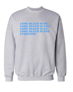 Unisex | Long Beach is | Crewneck Sweatshirt
