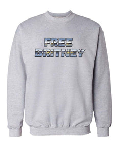 Men's | Free Britney | Crewneck Sweatshirt