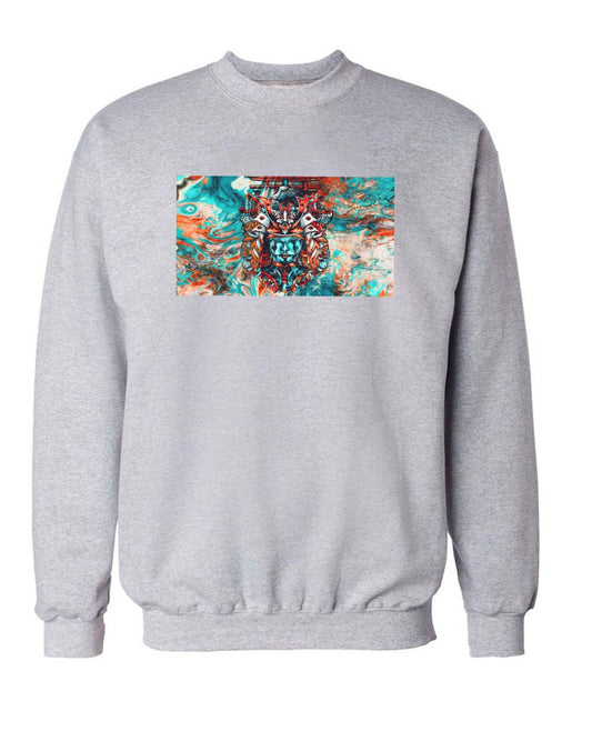 Women's | Geisha Whirl | Crewneck Sweatshirt