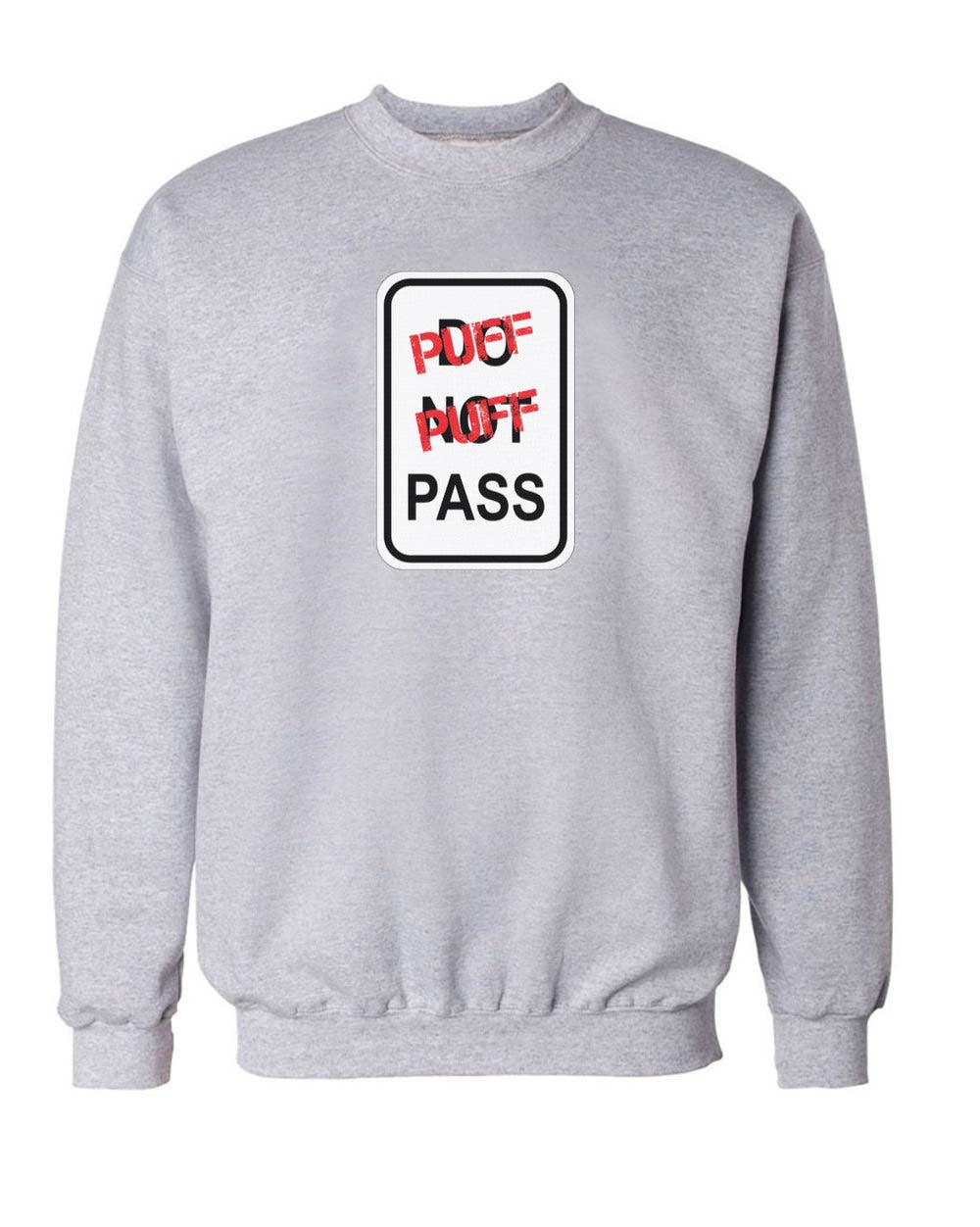 Unisex | PPPass | Crewneck Sweatshirt