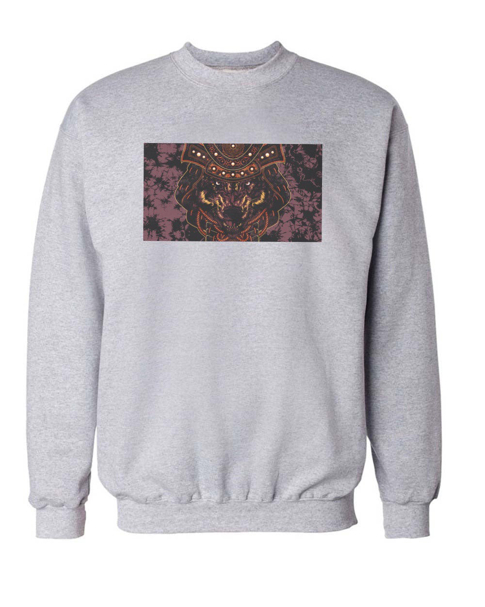 Women's | Full Moon Samurai | Crewneck Sweatshirt