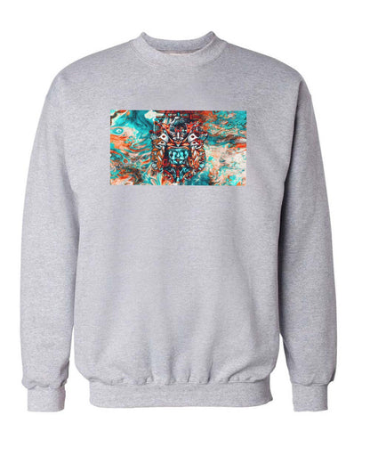 Men's | Geisha Whirl | Crewneck Sweatshirt