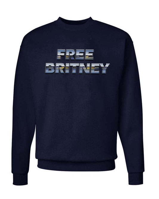 Men's | Free Britney | Crewneck Sweatshirt