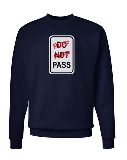 Unisex | PPPass | Crewneck Sweatshirt