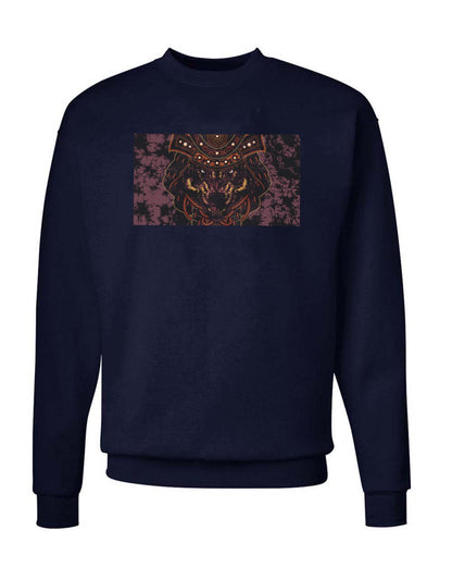 Women's | Full Moon Samurai | Crewneck Sweatshirt