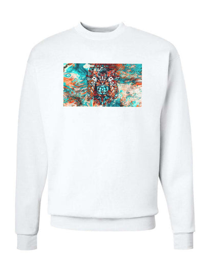 Men's | Geisha Whirl | Crewneck Sweatshirt