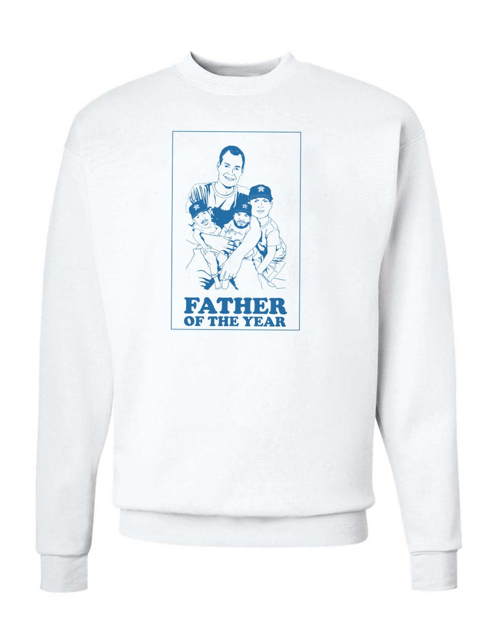 Men's | Father Of The Year | Crewneck Sweatshirt