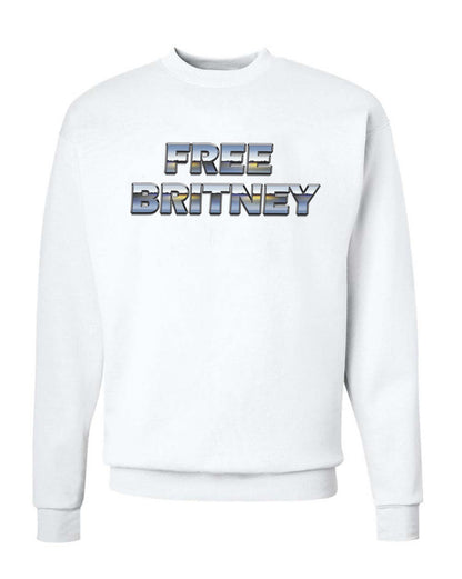 Women's | Free Britney | Crewneck Sweatshirt