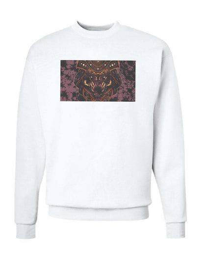 Women's | Full Moon Samurai | Crewneck Sweatshirt