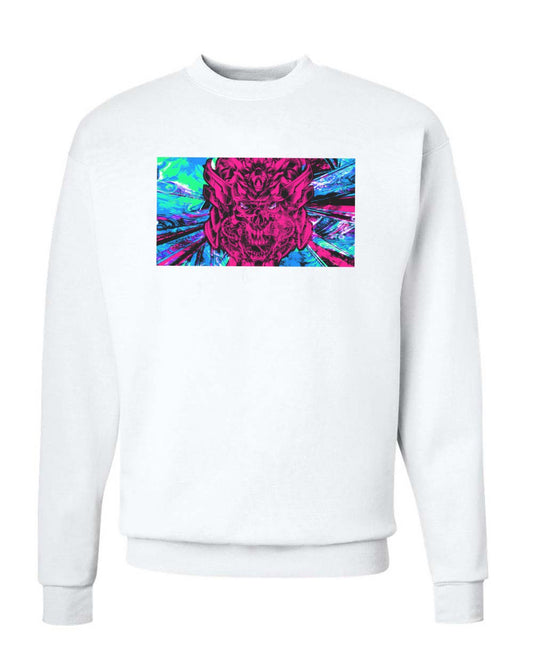 Women's | Skeletor Samurai | Crewneck Sweatshirt