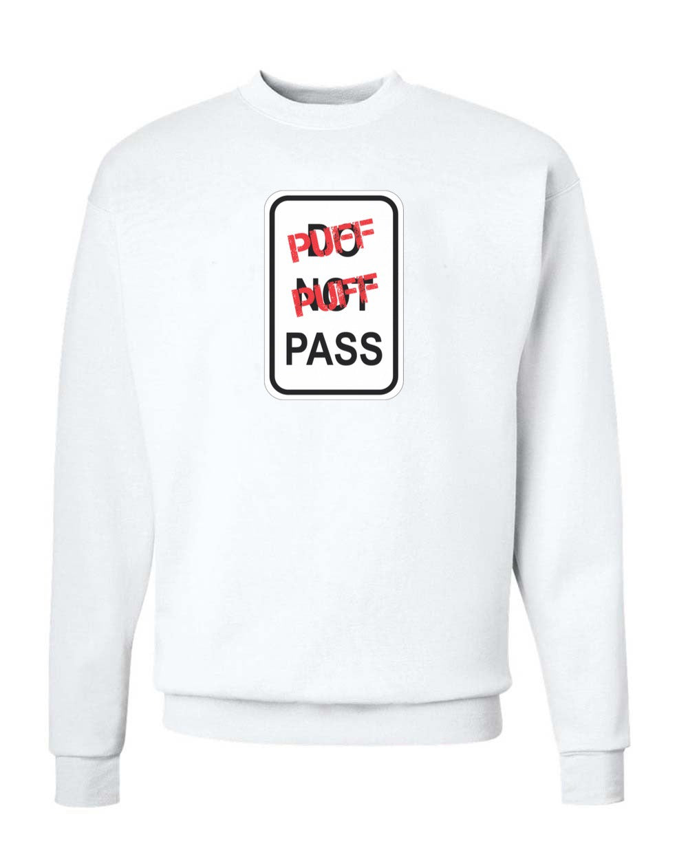 Unisex | PPPass | Crewneck Sweatshirt