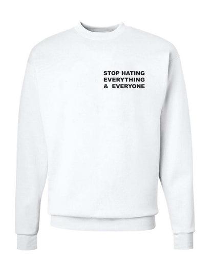 Unisex | Hate Everything | Crewneck Sweatshirt