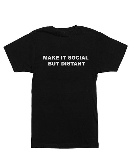 Unisex | Social But Distant | Crew