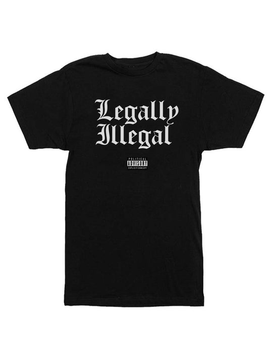 Women's | Legally Illegal | Oversized Tee