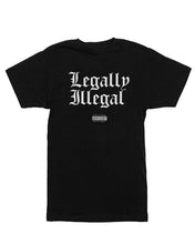 Load image into Gallery viewer, Women&#39;s | Legally Illegal | Oversized Tee
