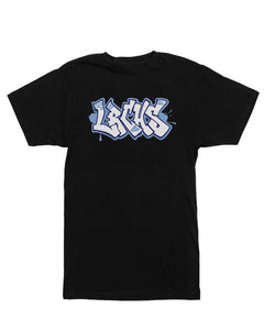 Unisex | LBCHS Blue Graffiti Logo | Youth Tee