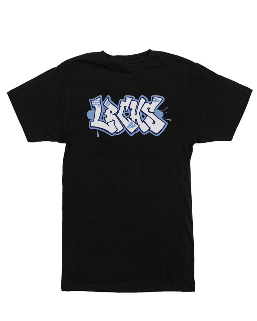 Unisex | LBCHS Blue Graffiti Logo | Youth Tee
