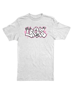 Unisex | LBCHS Pink Graffiti Logo | Youth Tee