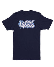 Load image into Gallery viewer, Unisex | LBCHS Blue Graffiti Logo | Crew

