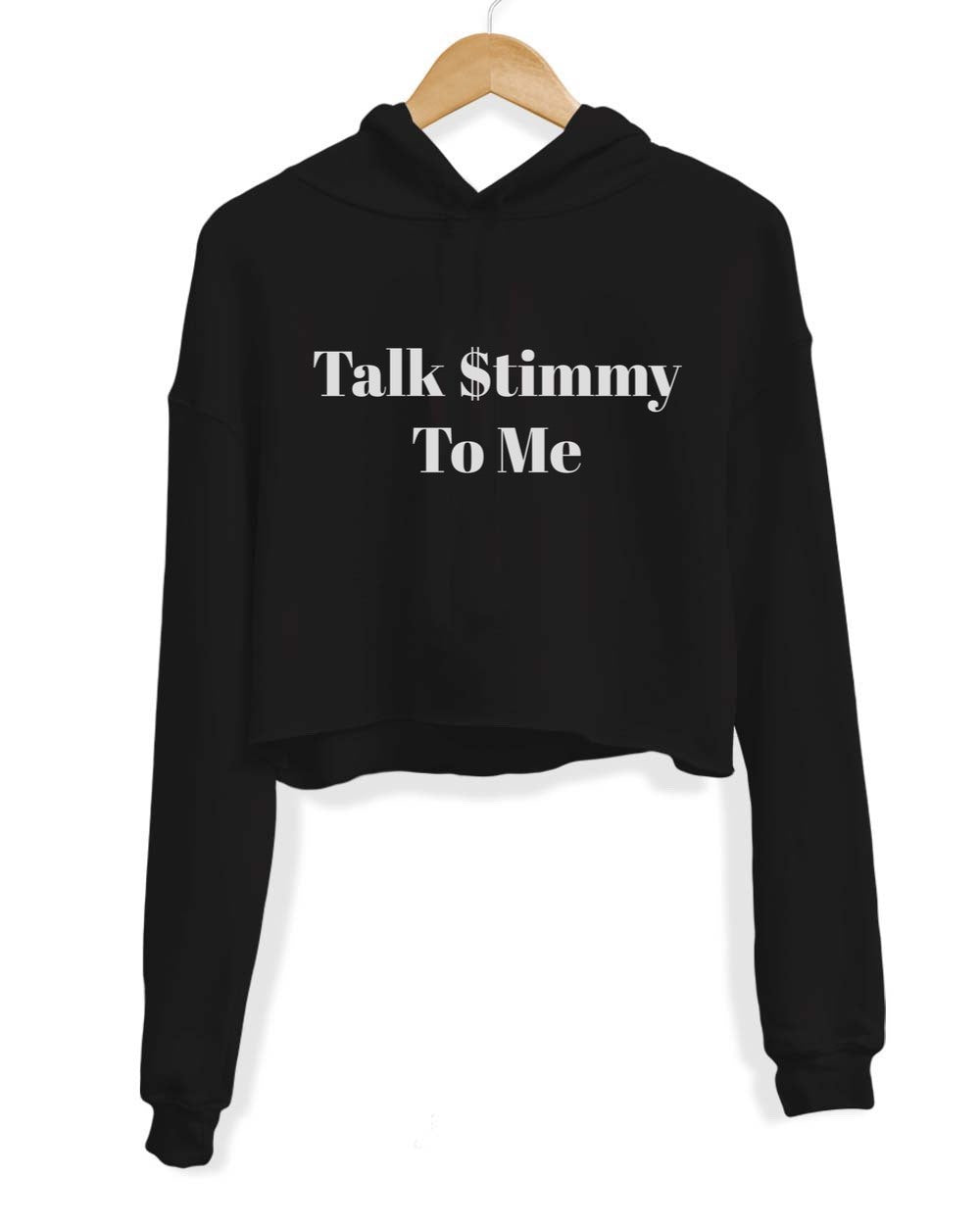 Unisex | Stimmy | Crop Hoodie