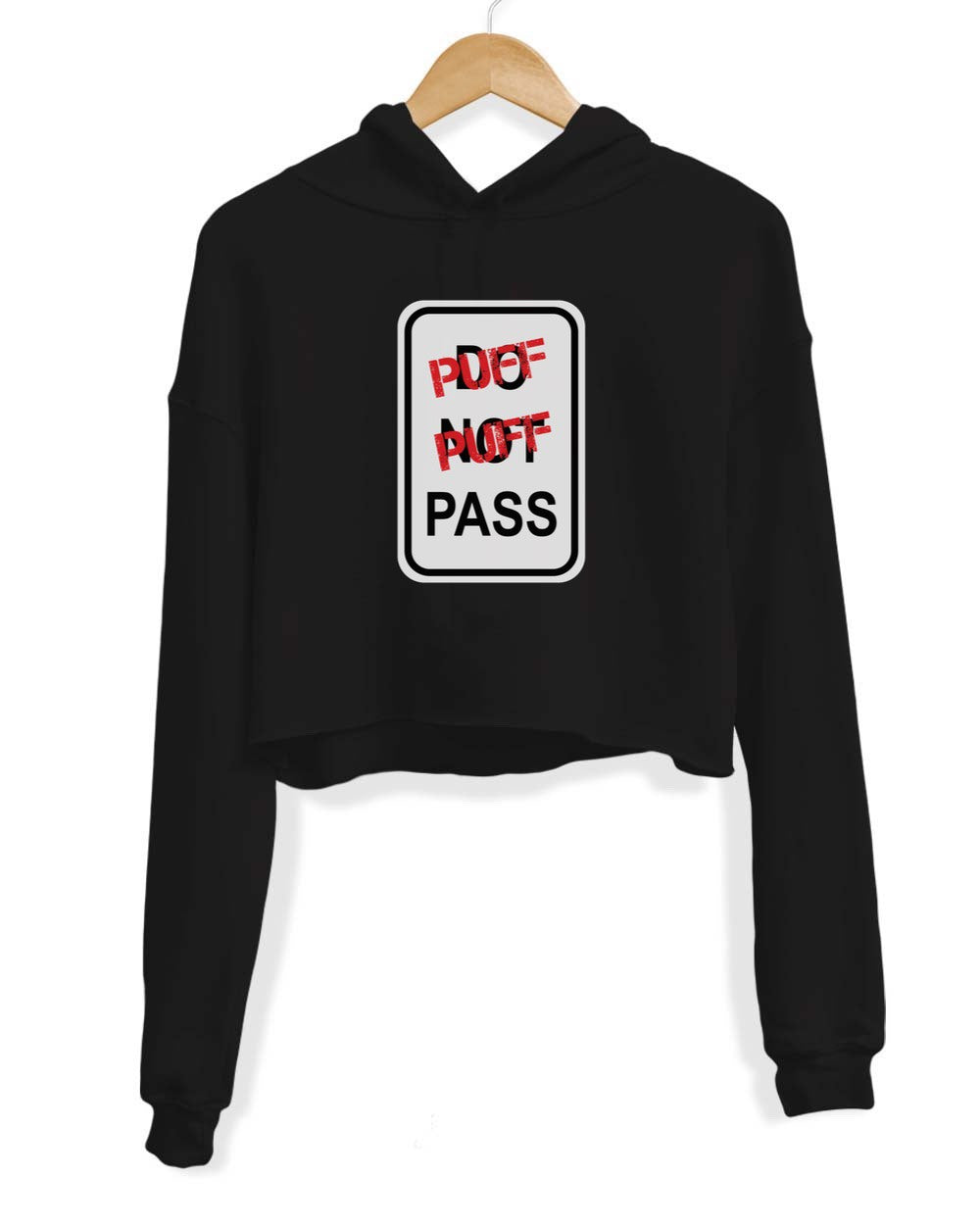 Unisex | PPPass | Crop Hoodie