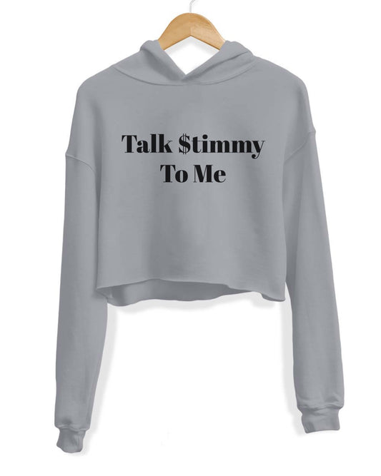 Unisex | Stimmy | Crop Hoodie