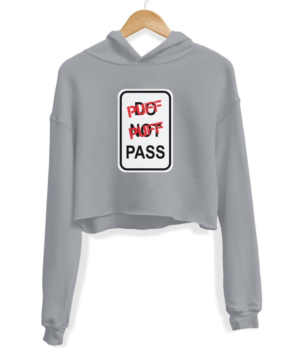 Unisex | PPPass | Crop Hoodie