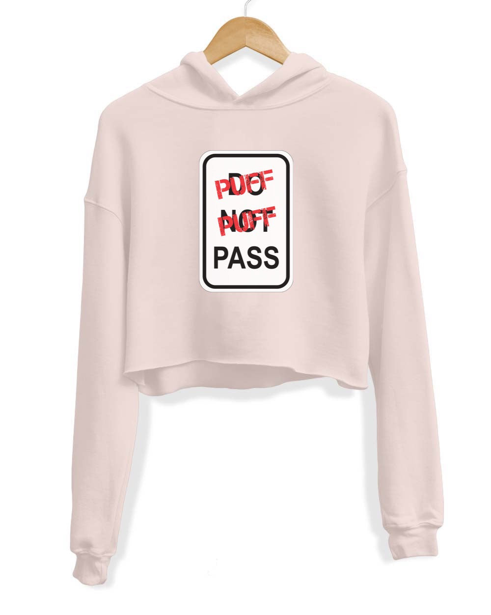 Unisex | PPPass | Crop Hoodie