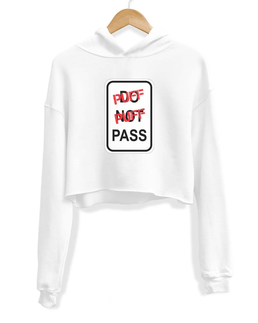 Unisex | PPPass | Crop Hoodie