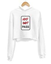 Load image into Gallery viewer, Unisex | PPPass | Crop Hoodie
