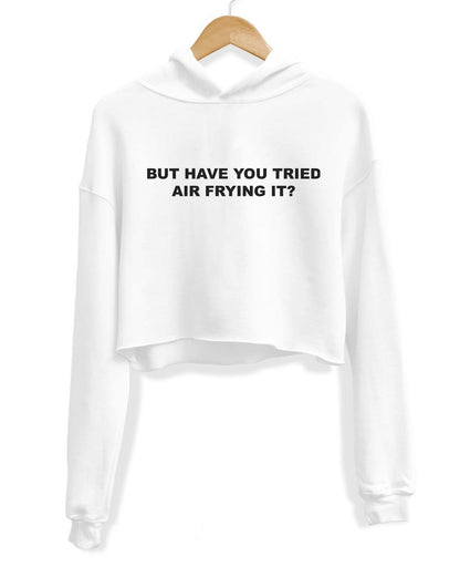 Unisex | Air Fry It | Crop Hoodie