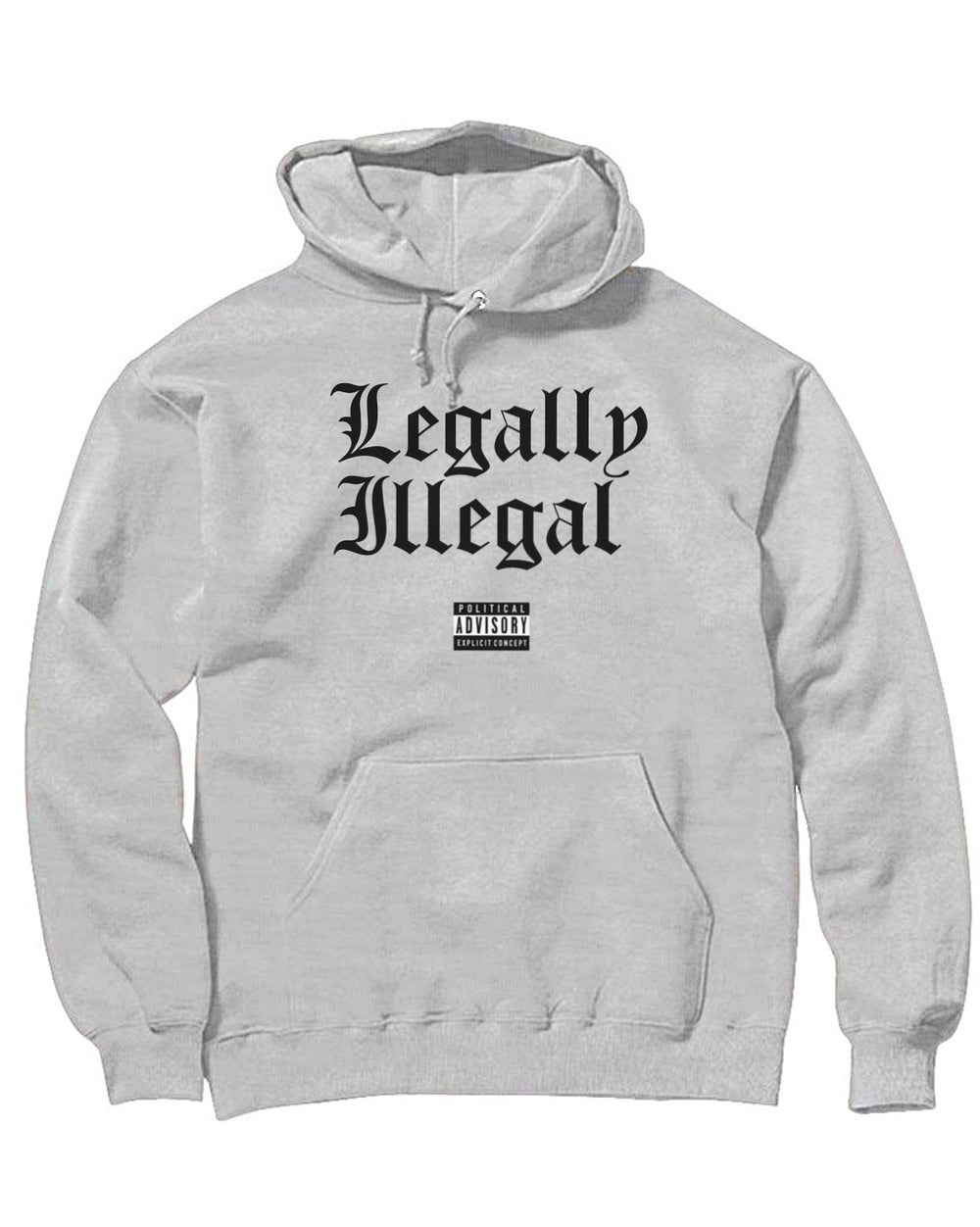 Women's | Legally Illegal | Hoodie