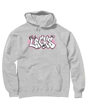 Load image into Gallery viewer, Unisex | LBCHS Pink Graffiti Logo | Youth Hoodie
