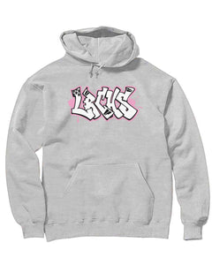 Unisex | LBCHS Pink Graffiti Logo | Hoodie