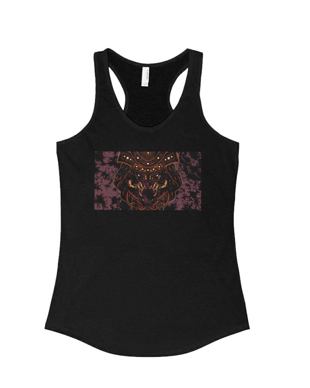 Women's | Full Moon Samurai | Ideal Tank Top