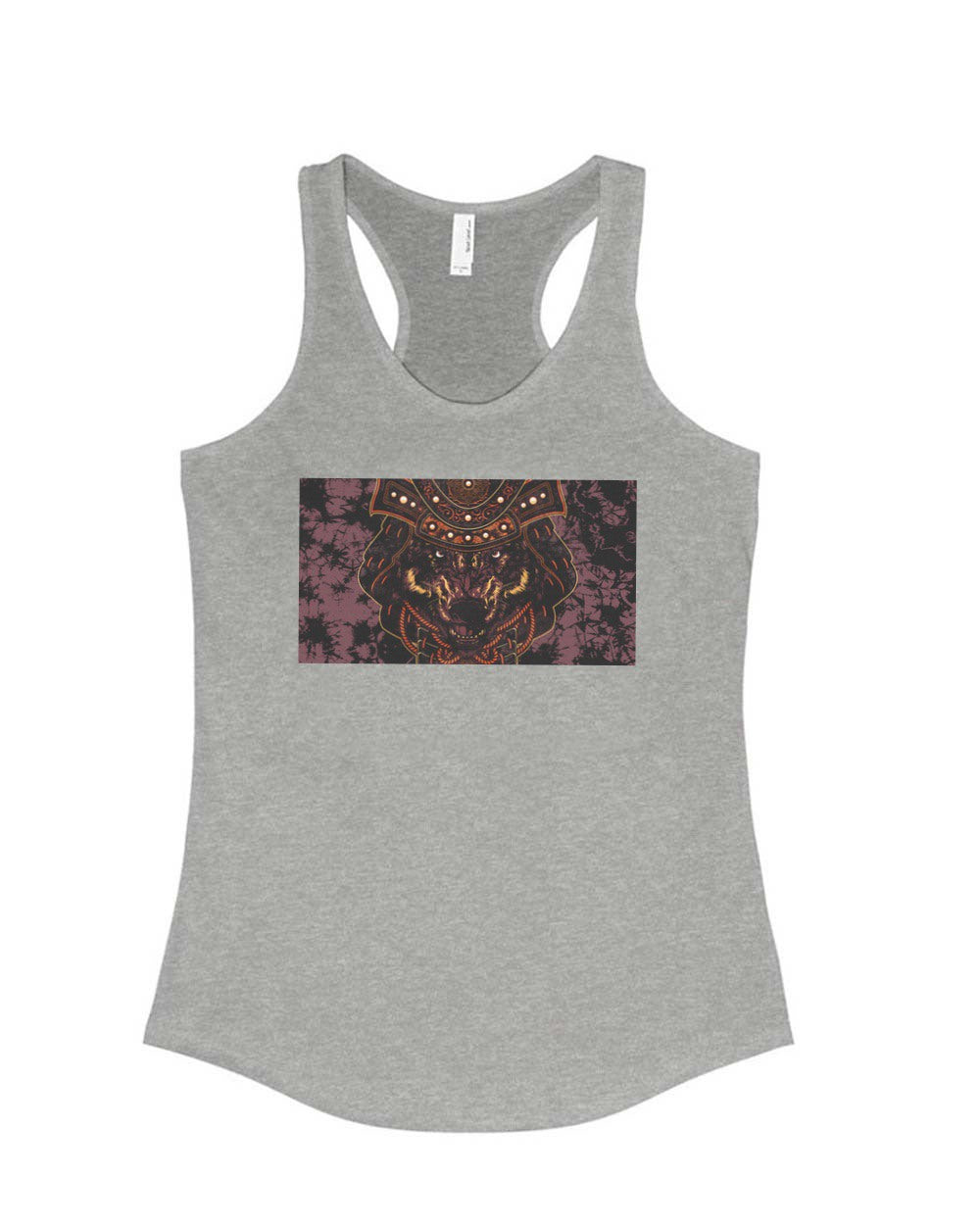 Women's | Full Moon Samurai | Ideal Tank Top