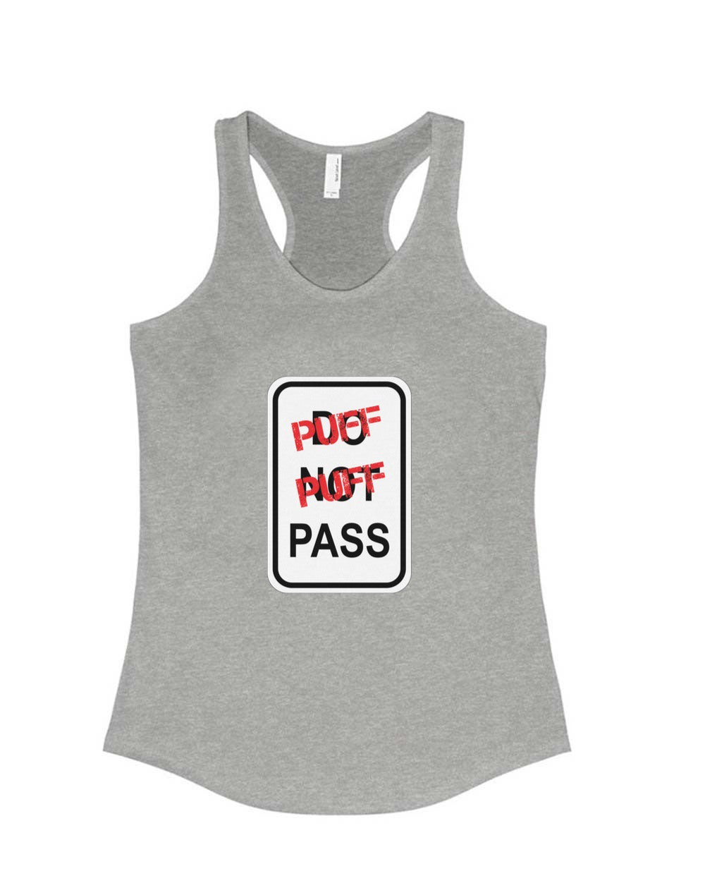 Unisex | PPPass | Ideal Tank Top